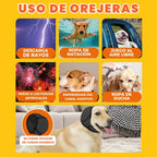 🐶✨ Orejera Anti Ruido para Mascotas⭐ | Envío Gratis