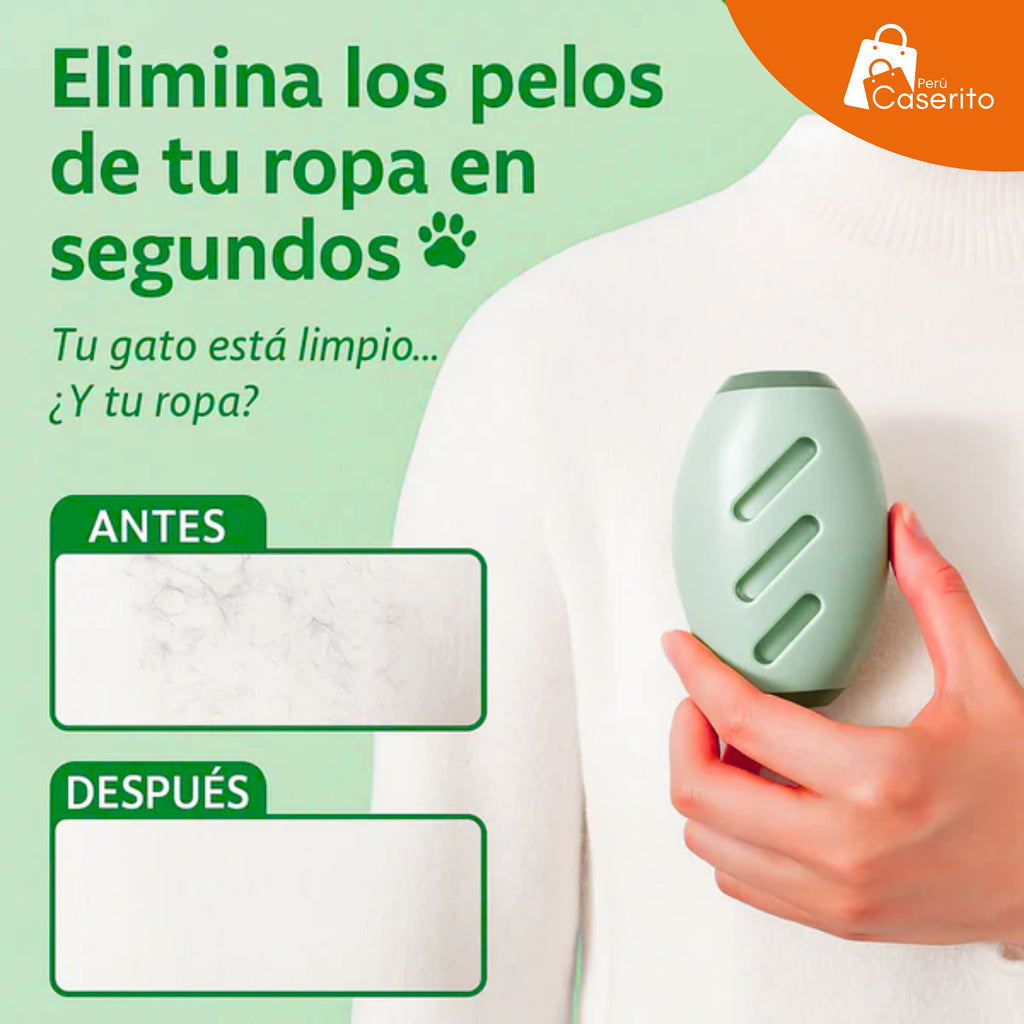 QuitaPelo - Rodillo Quitapelusas Lavable | ENVÍO GRATIS 🤩
