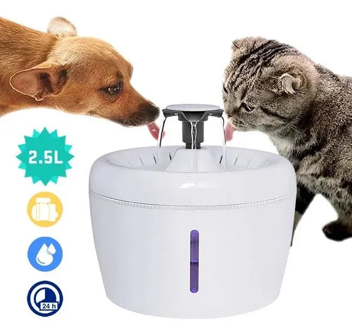 🐶💧 BEBEDERO INTELIGENTE PARA MASCOTAS 🐾🚰