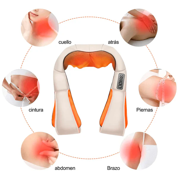 Masajeador Multifuncional Antiestrés✨ | Envio Gratis