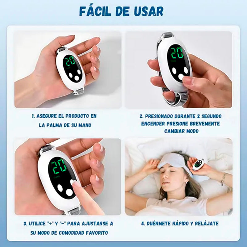 Dispositivo Calmante PREMIUM de Ansiedad e Insomnio